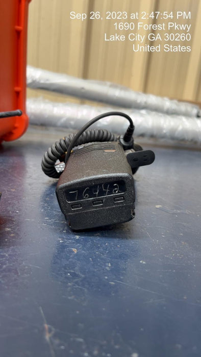 2020 MOTOROLA RDU4100