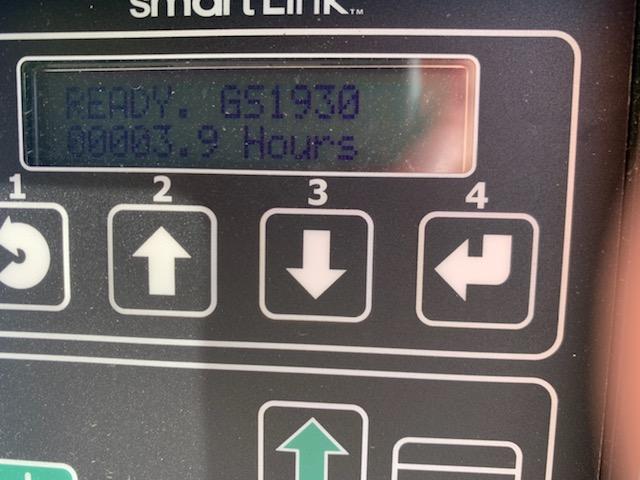 2019 Genie GS-1930 Fixed rails with chain Entry