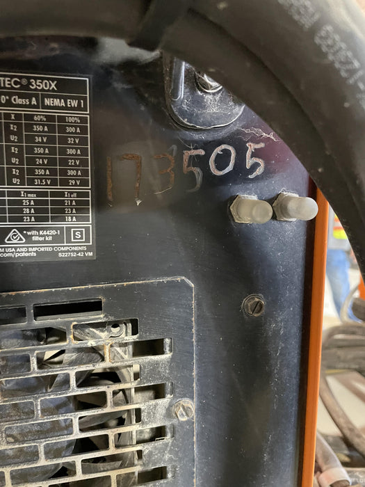 2021 LINCOLN ELECTRIC FLEXTEC 350X