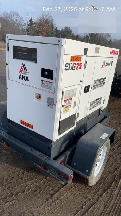 2022 AIRMAN SDG25S-8E1