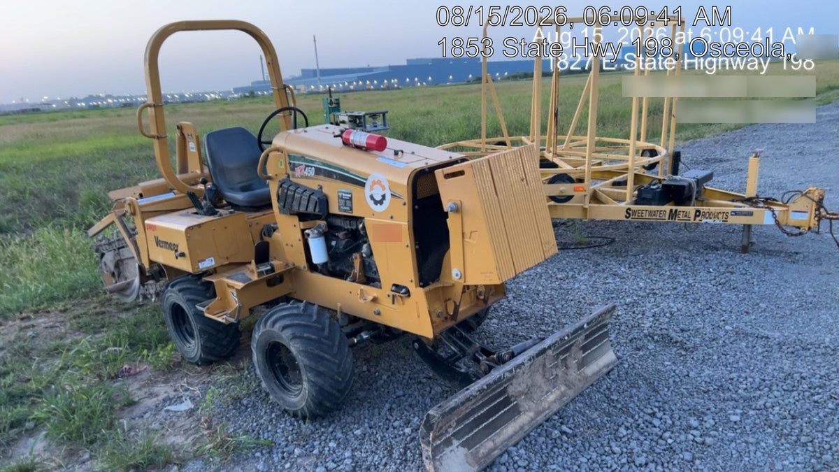 2019 VERMEER RTX450