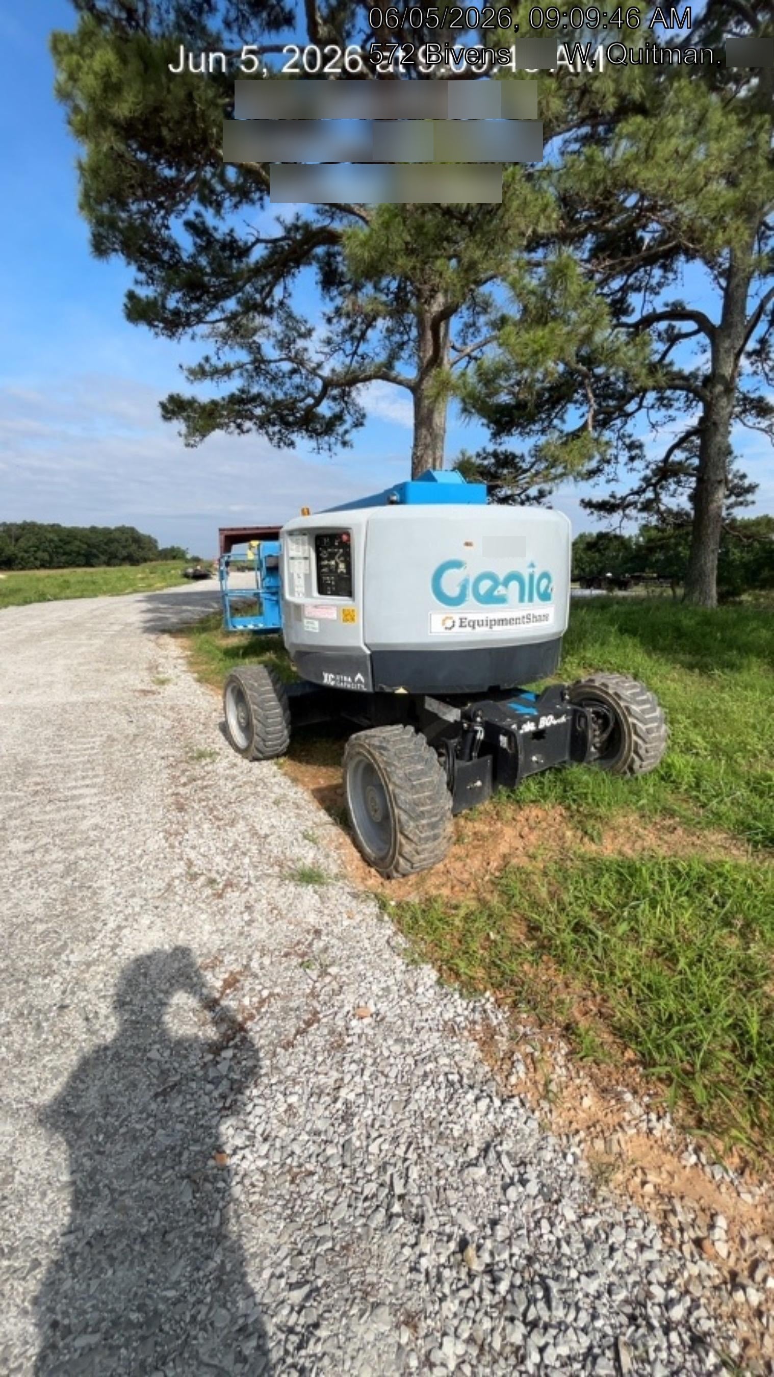 2019 GENIE Z45XC V2