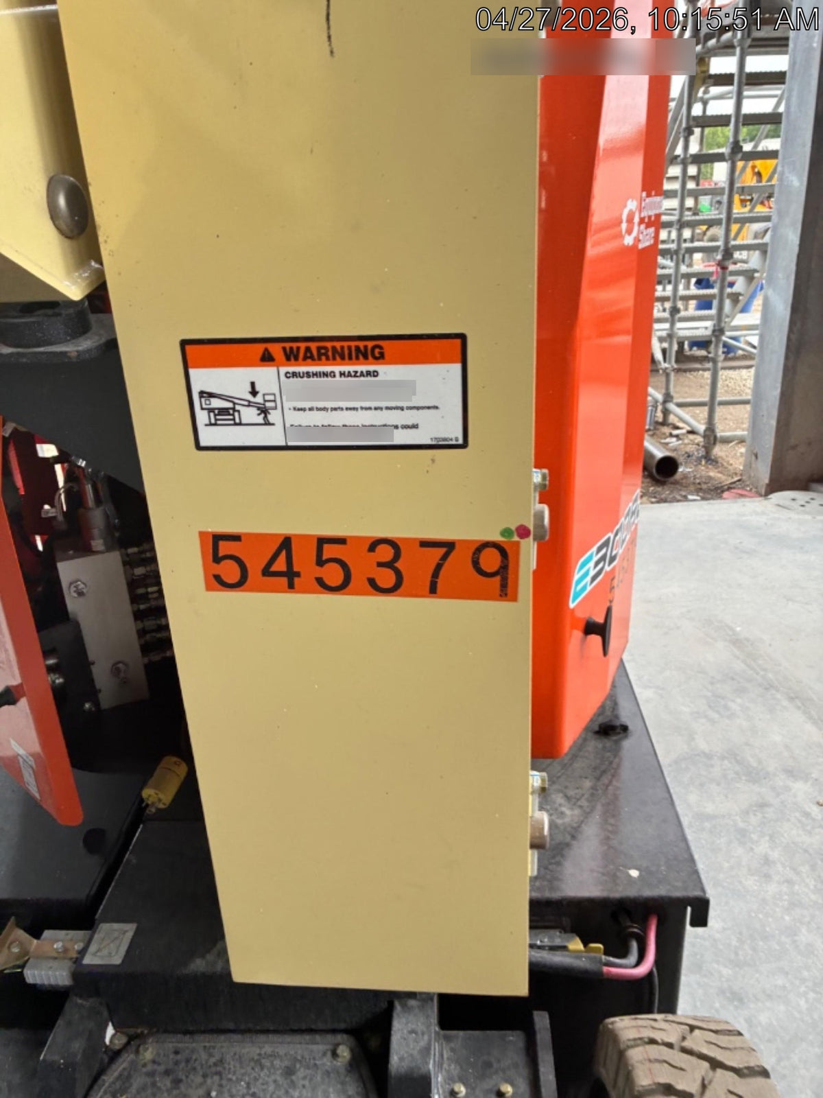 2025 JLG E300AJP