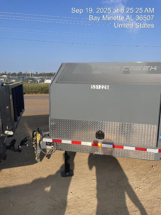 2025 THUNDER CREEK MTT920 - Hazmat not required