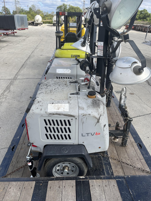 2019 Wacker Neuson LTV6L-MH Wacker Neuson LTV6L Mobile Light Tower w/Fuel Level Sensor Installed
