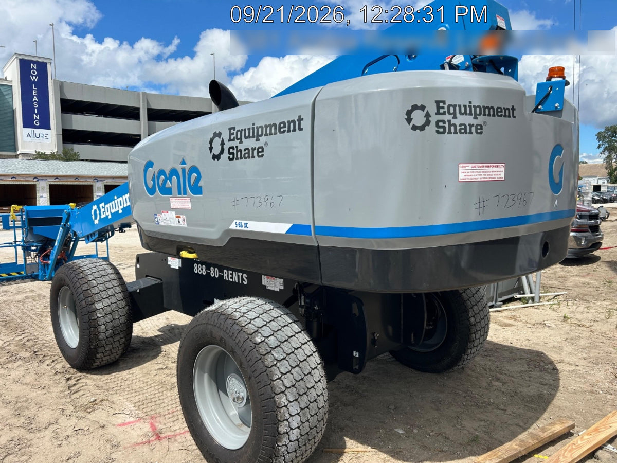 2026 GENIE S-65 HF