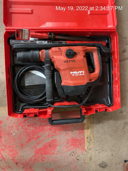 2021 HILTI TE 50-AVR