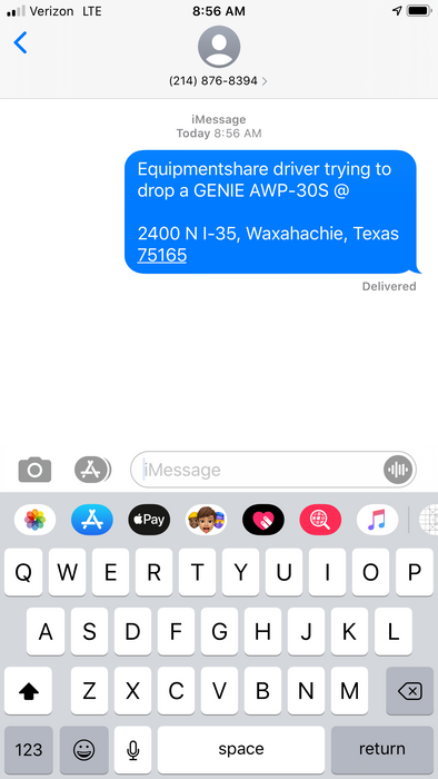 2019 GENIE AWP-30S