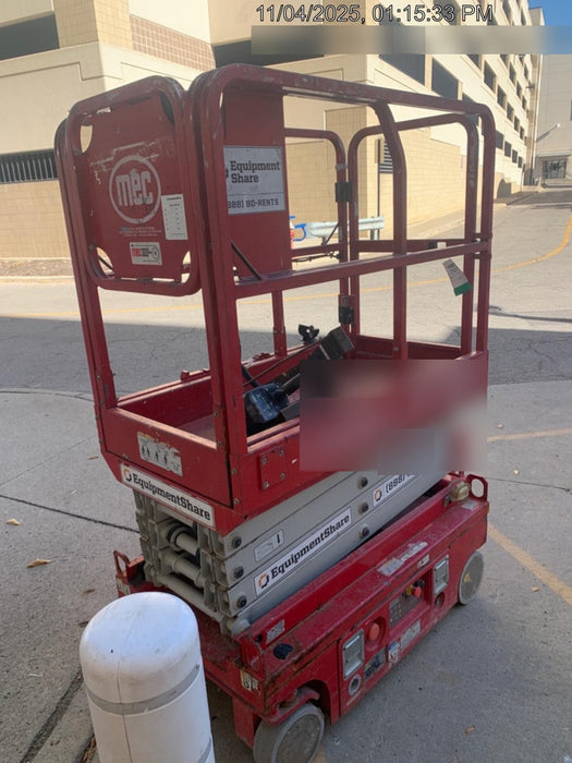 2019 MEC 1330SE Motion Alarm, Beacon, Includes MachineLink keypad and telematics device