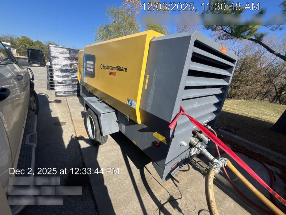 2022 ATLAS COPCO XAS 900