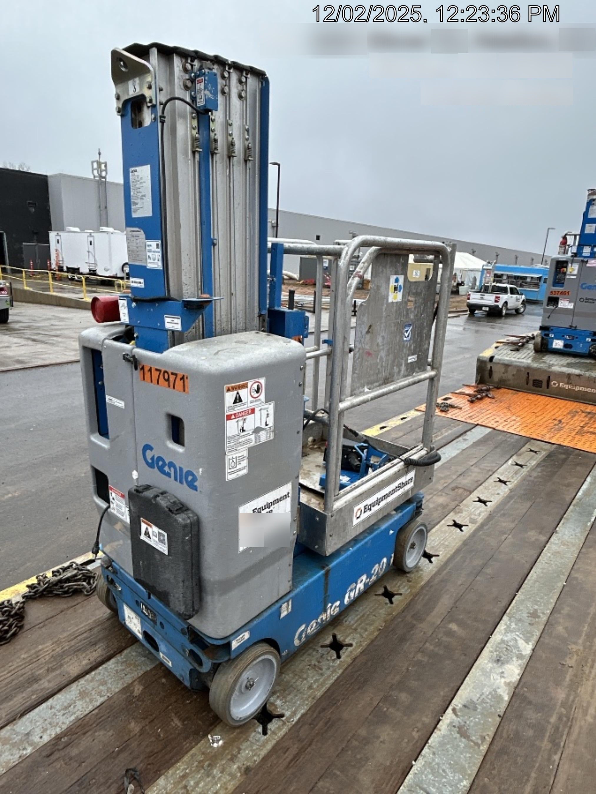 2020 GENIE GR-20