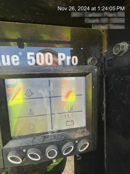 2020 Miller Electric BB500 BIG BLUE 500 PRO (KUBOTA) DELUXE W/ ARCREACH