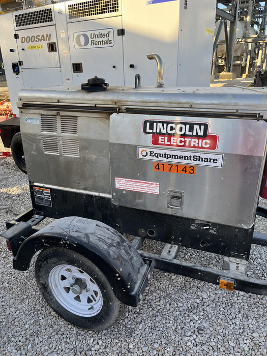 2024 Lincoln Electric LE400 Kubota V1505, Trlr, Cable Rack, Light Kit, ES Decals, T3