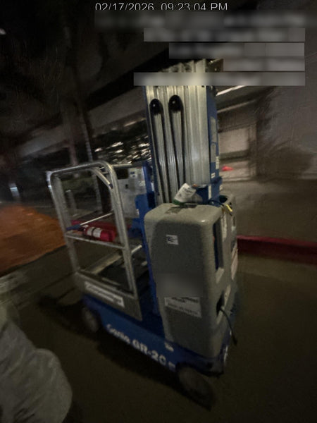 2020 GENIE GR-20