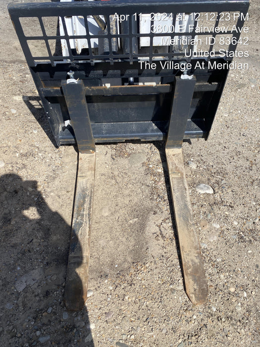 2023 BOBCAT 36" Mini Skid Steer Fork Carriage - Bobcat