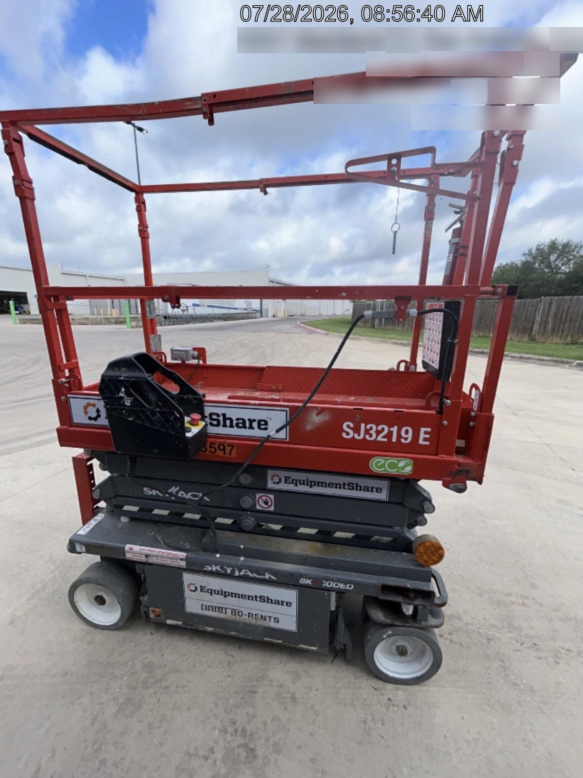 2023 SKYJACK SJ3219