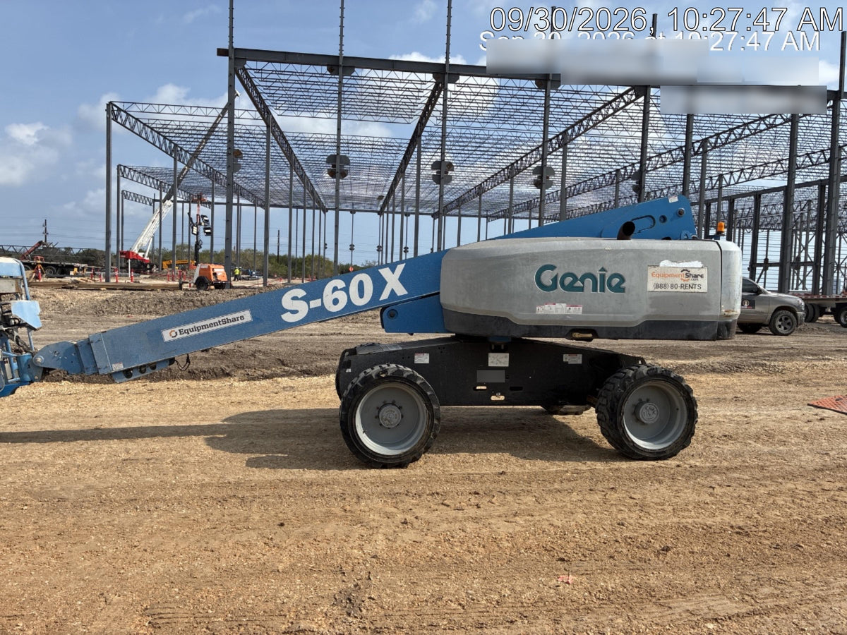 2018 GENIE S-60 X