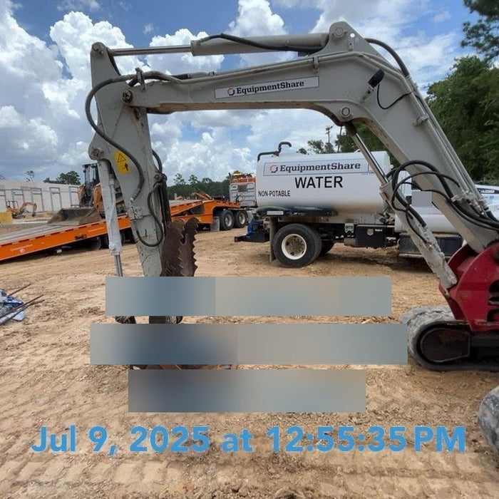 2021 TAKEUCHI TB250-2