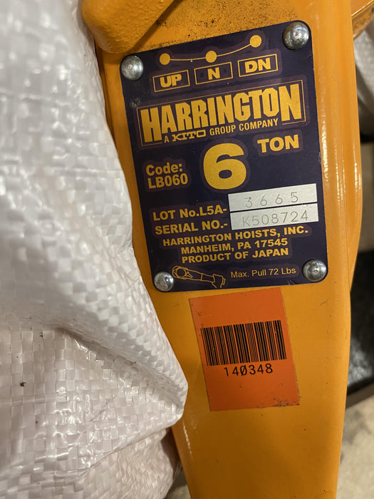 2021 HARRINGTON L5LB060-20