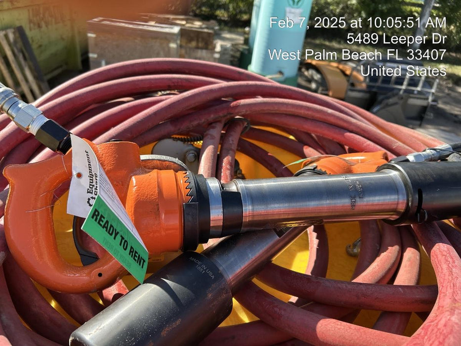 2024 MICHIGAN PNEUMATIC MP-133-ORANGE-NEP