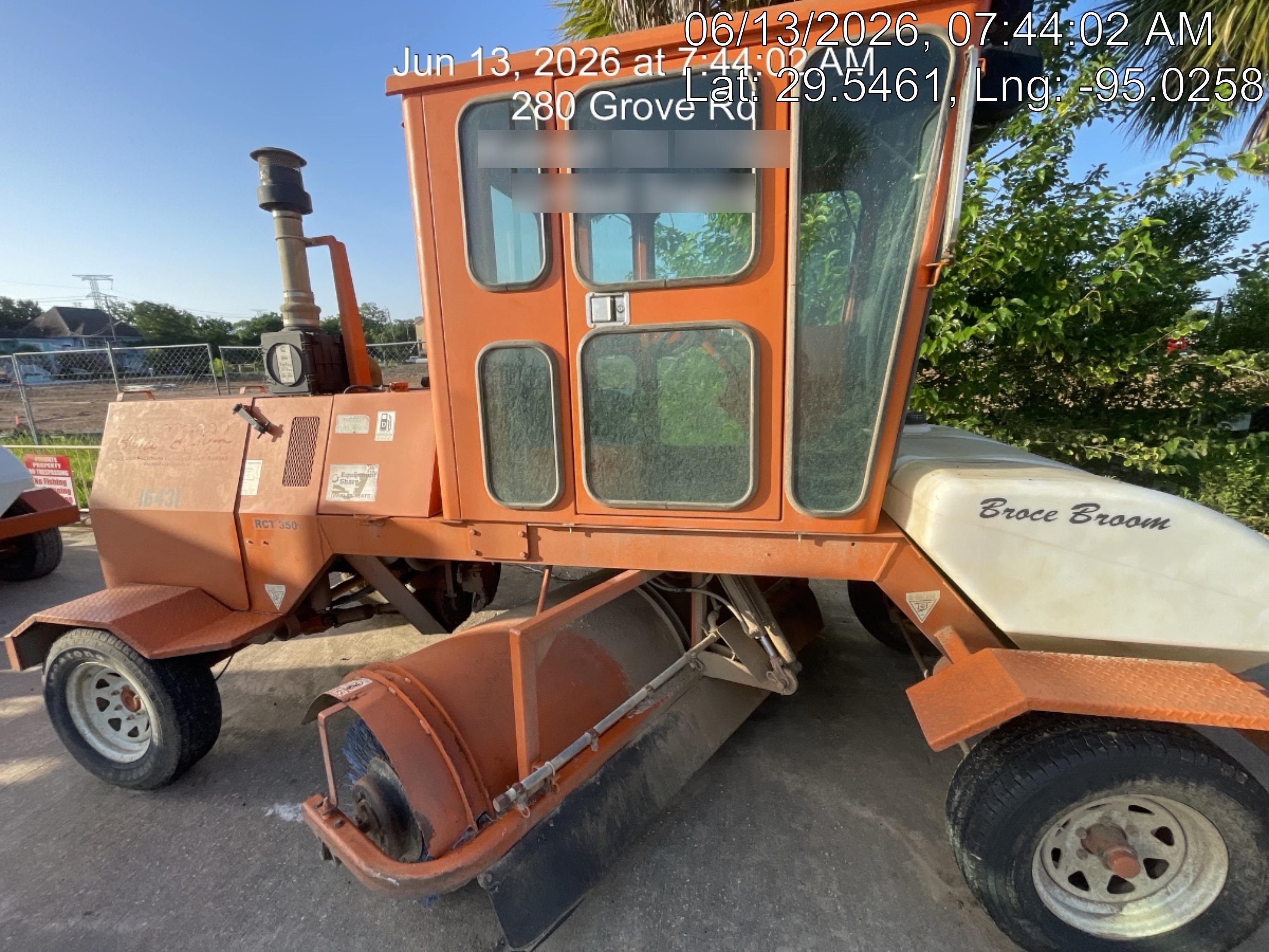 2018 BROCE RCT350