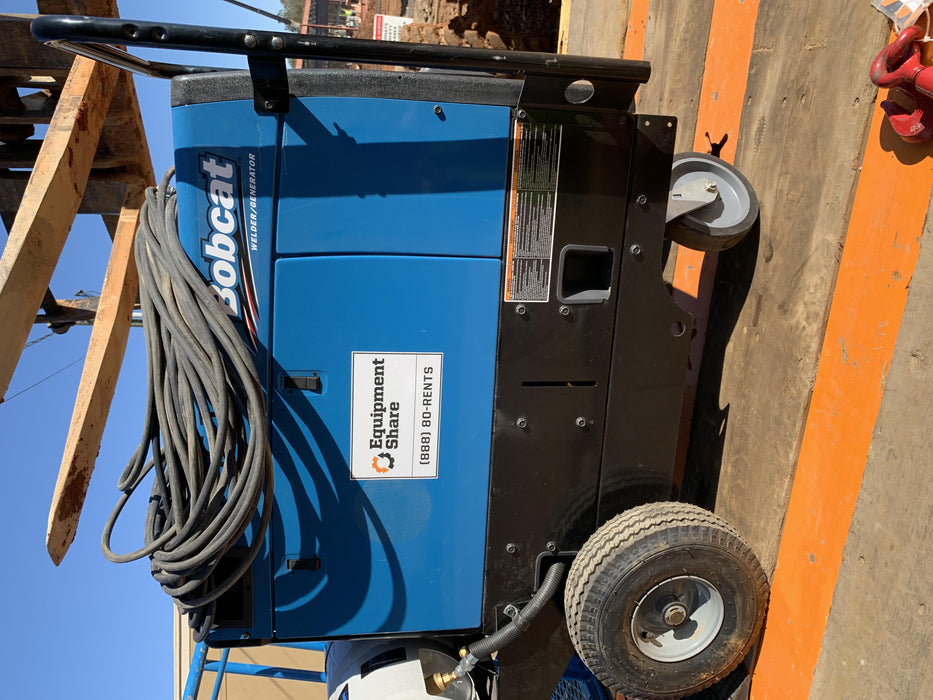2019 Miller Electric BOBCAT 250 951600 PKG-250 amp Propane Welder, Standard w/Running Gear, Bracket, Hose"250 amp Propane Welder, Standard w/Running Gear, Bracket, Hose