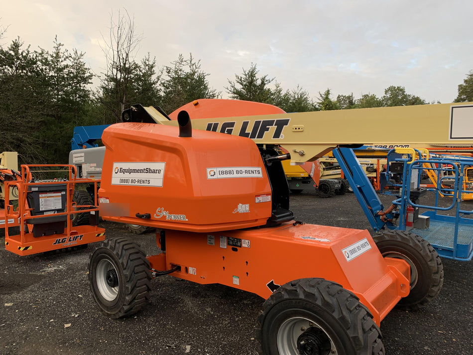 2021 JLG 460SJ