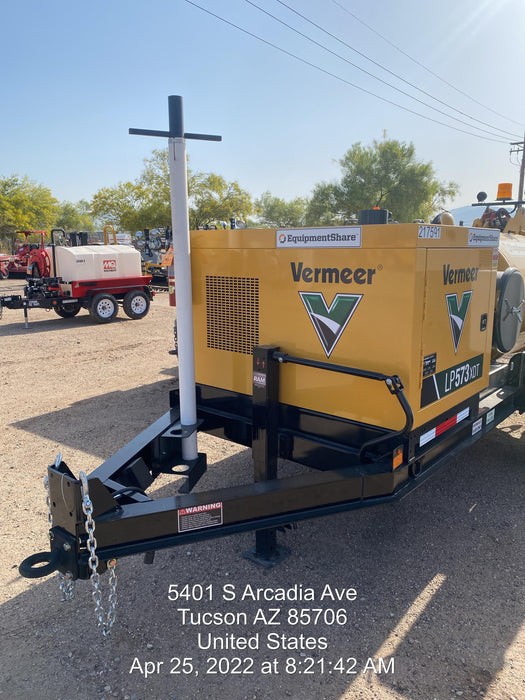 2022 Vac-Tron LP573XDT T4 Koehler Diesel Engine, 500 Gallon Debris Tank, x2 100 Gallon Water Tanks