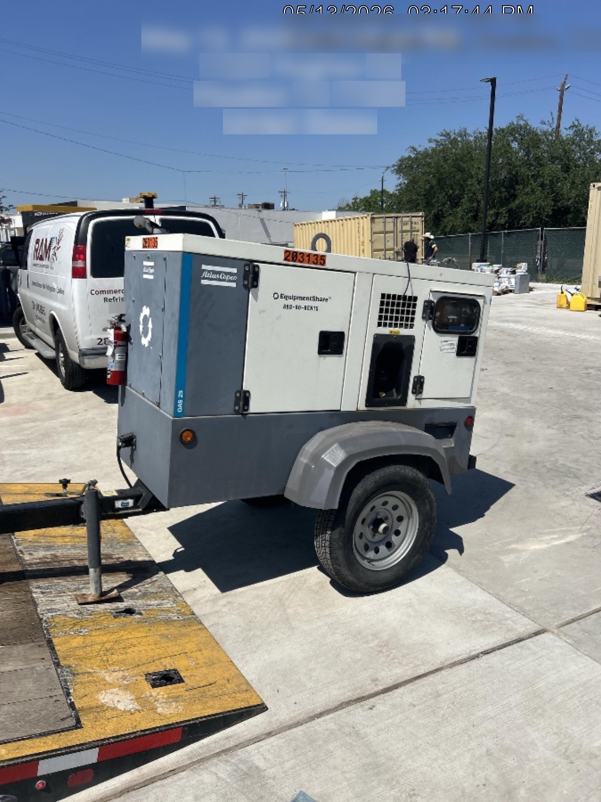 2022 ATLAS COPCO QAS25 CWK