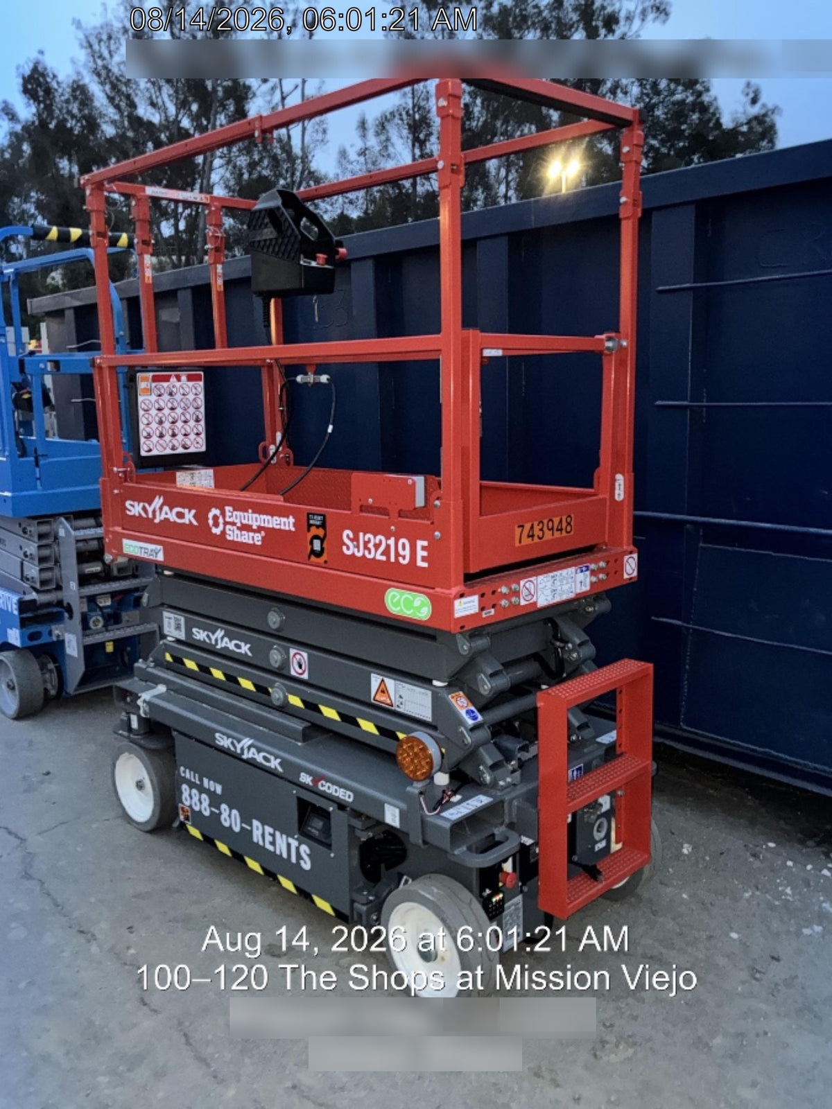 2026 SKYJACK SJ3219E