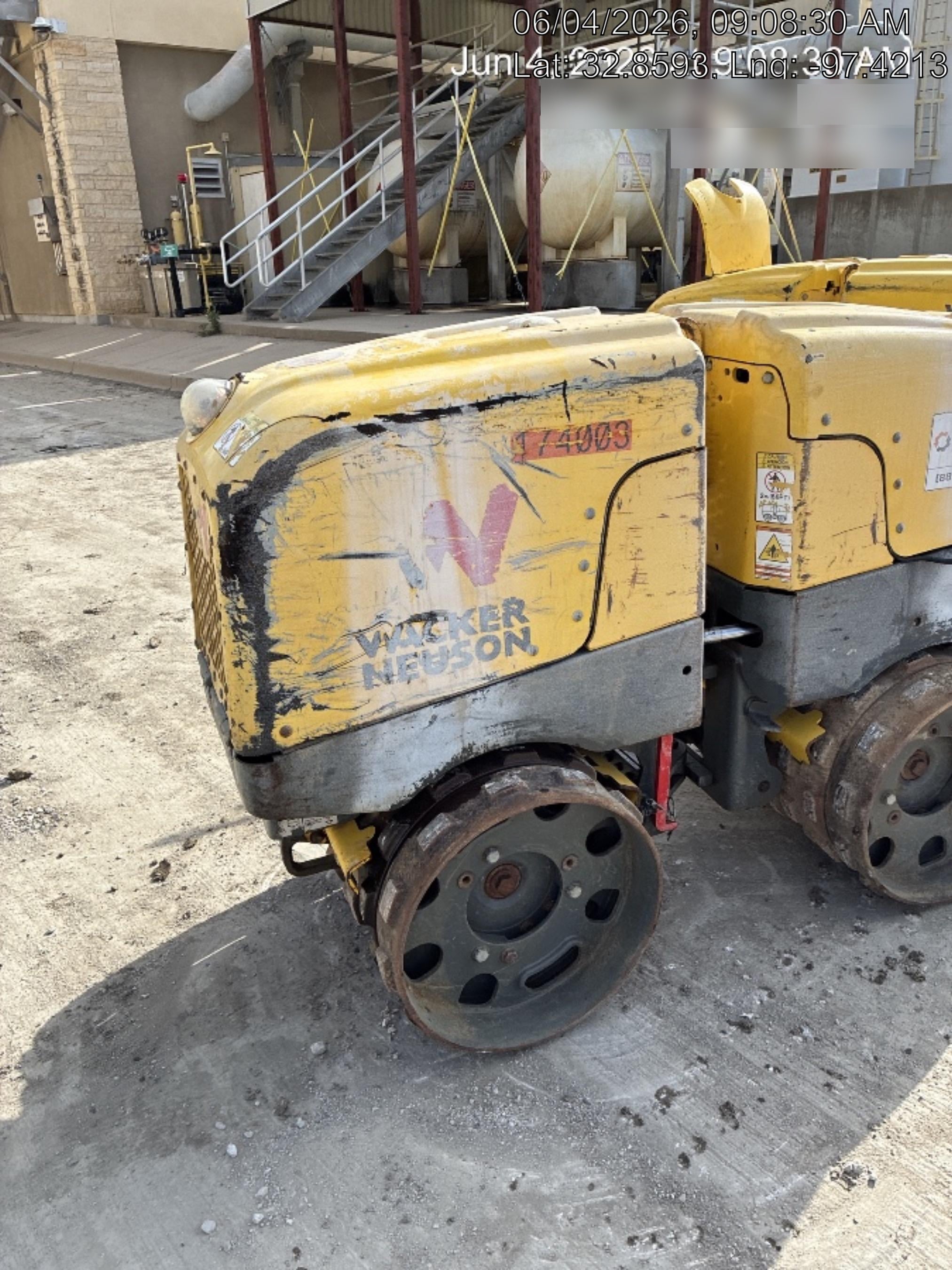 2021 WACKER NEUSON RTLx-SC3