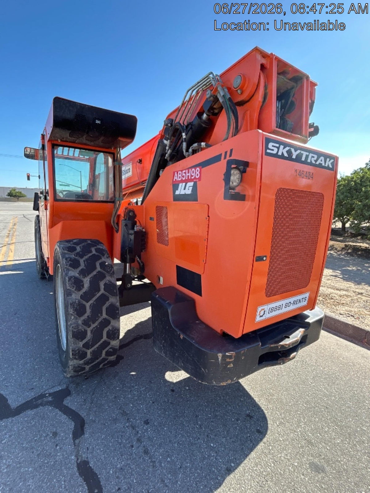 2021 SKYTRAK 12054