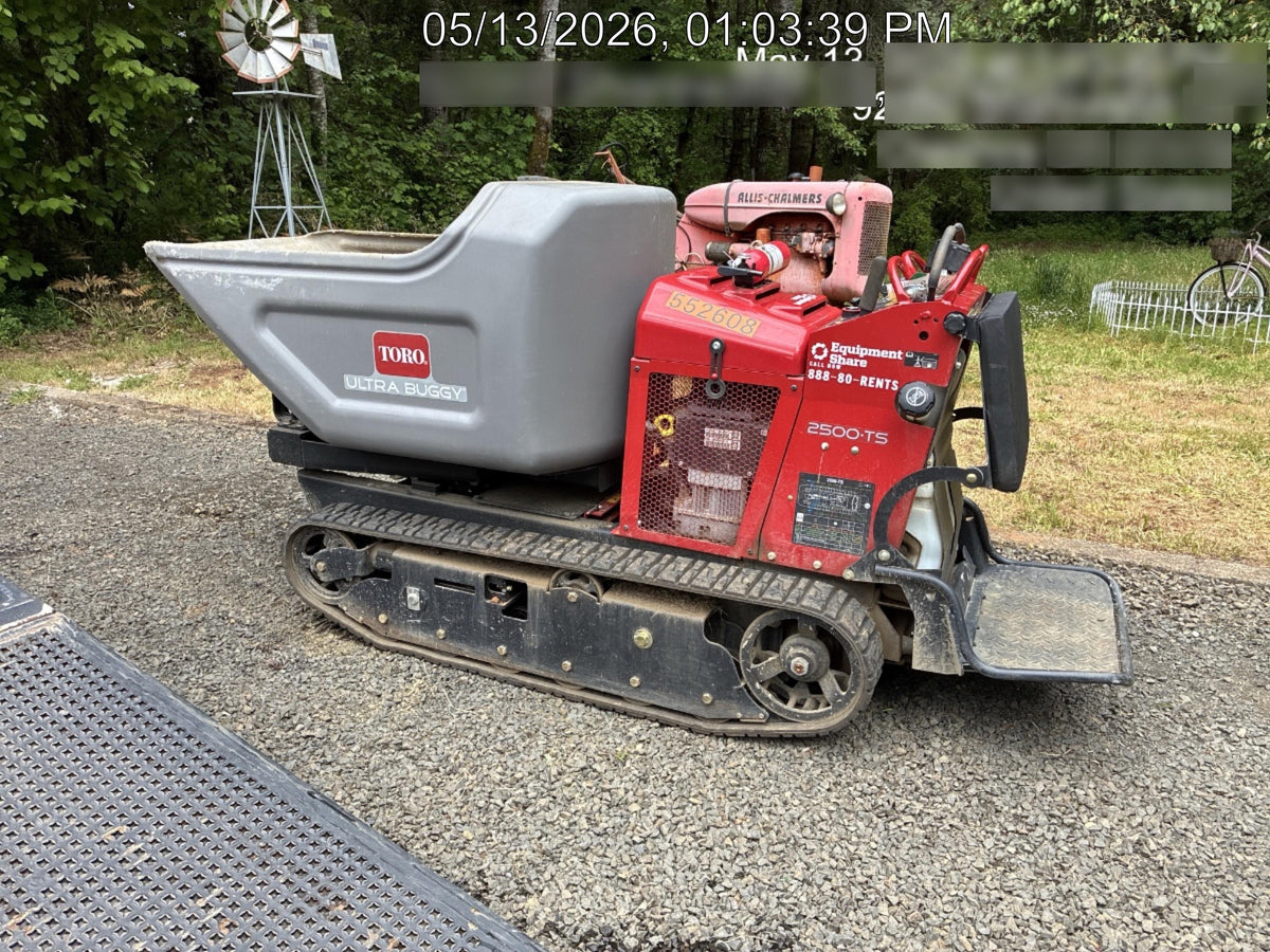2025 TORO MBTX 2500-TS