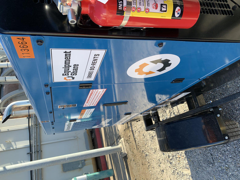 2020 Miller Electric BB500 BIG BLUE 500 PRO (KUBOTA) DELUXE W/ ARCREACH