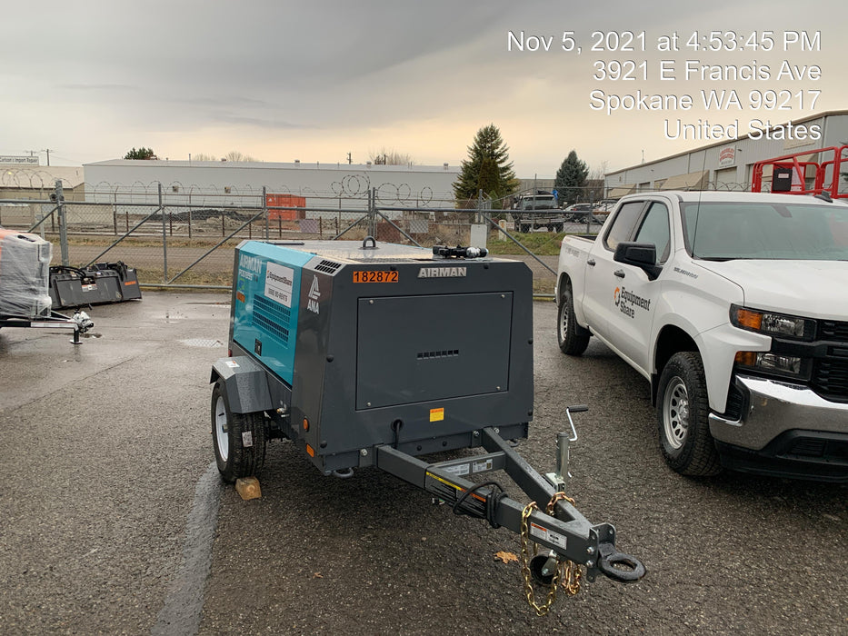 2021 AIRMAN PDS185S-6E1