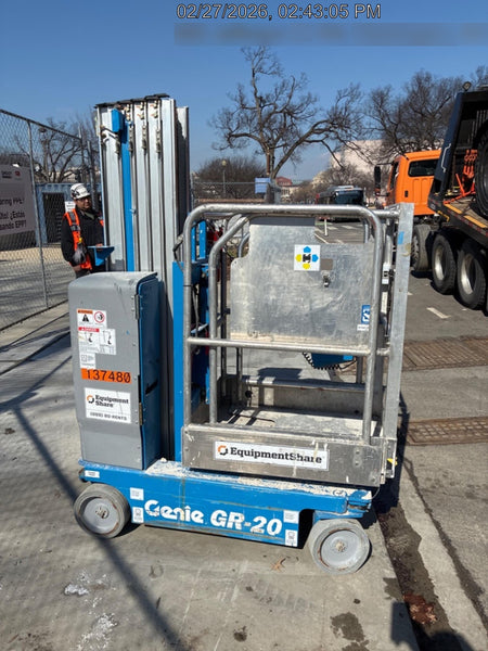 2021 GENIE GR-20