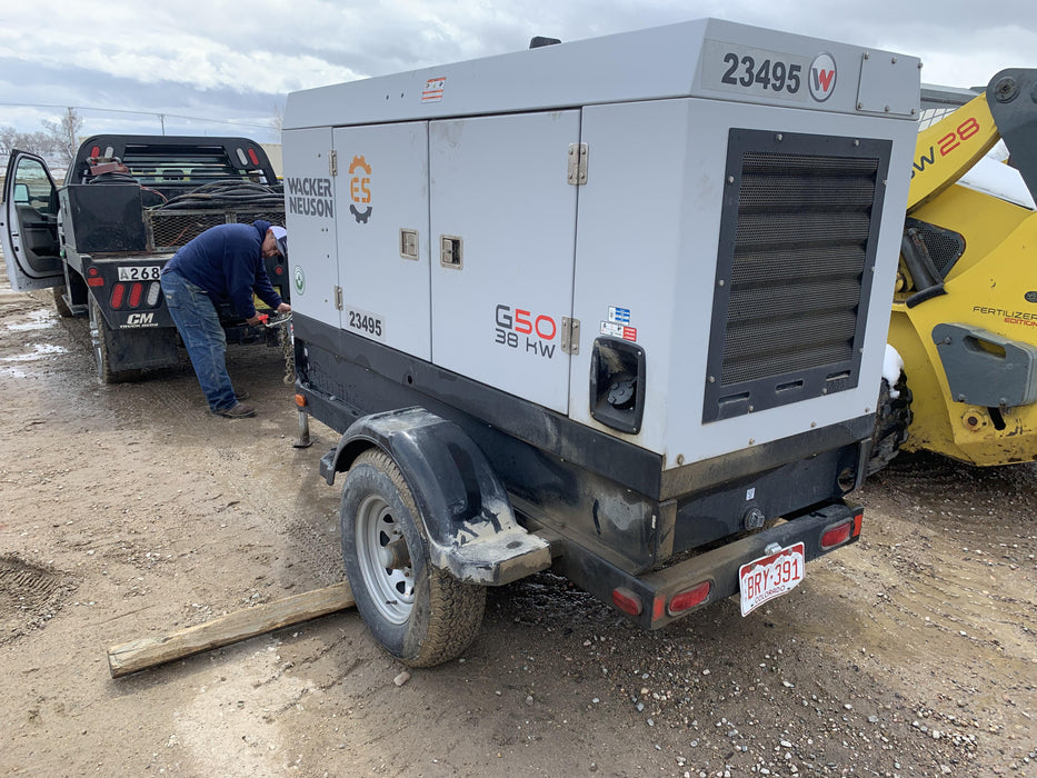 2019 WACKER NEUSON G50