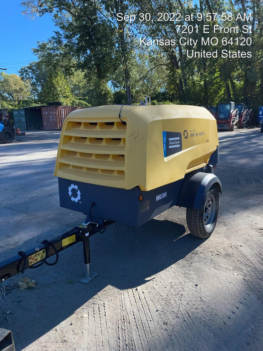 2022 ATLAS COPCO XAS188 CWK