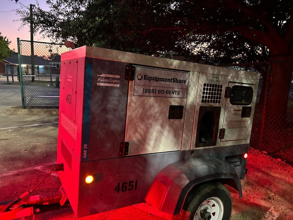 2017 ATLAS COPCO QAS25