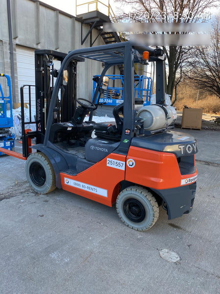 2022 TOYOTA 50-8FGU25