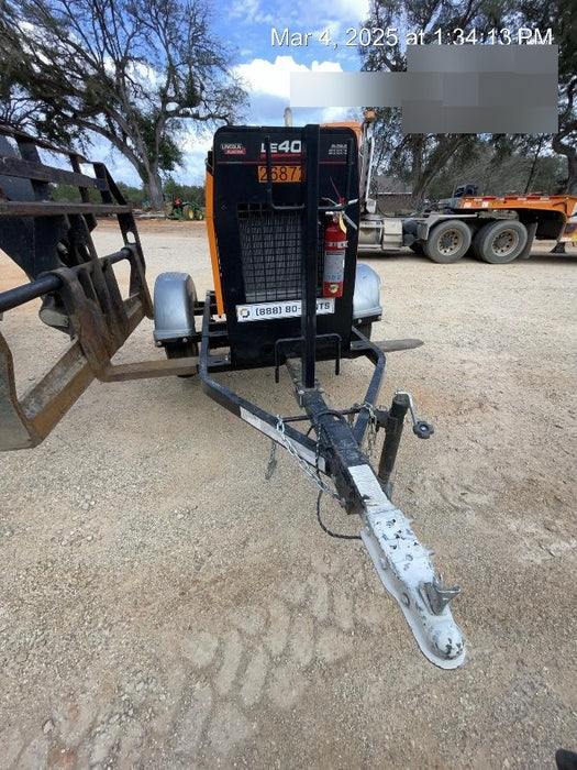 2022 Lincoln Electric LE400 Kubota V1505, Trlr, Cable Rack, Light Kit, ES Decals, T3