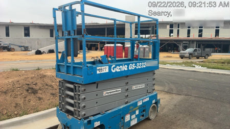 2016 Genie GS-3232 Genie 3232 Scissor Lift