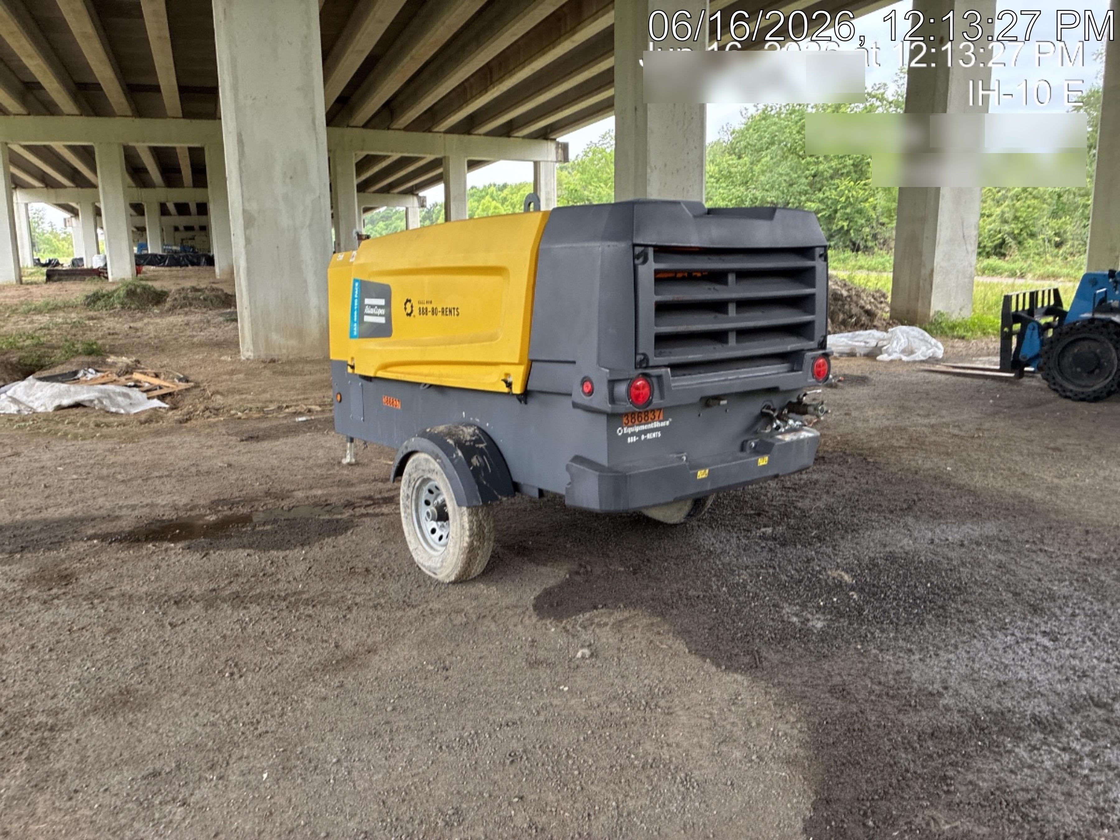 2024 ATLAS COPCO XAS 400-150 PACE