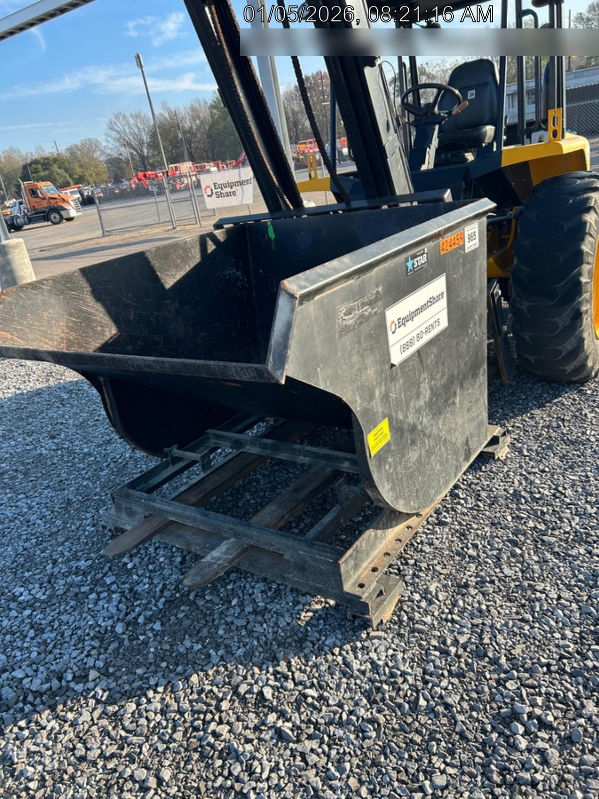 2024 STAR INDUSTRIES M-1820 - Self-Dump Hopper