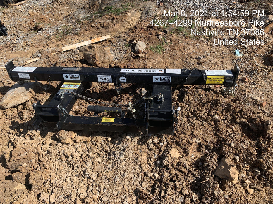 2020 STAR INDUSTRIES 1150C