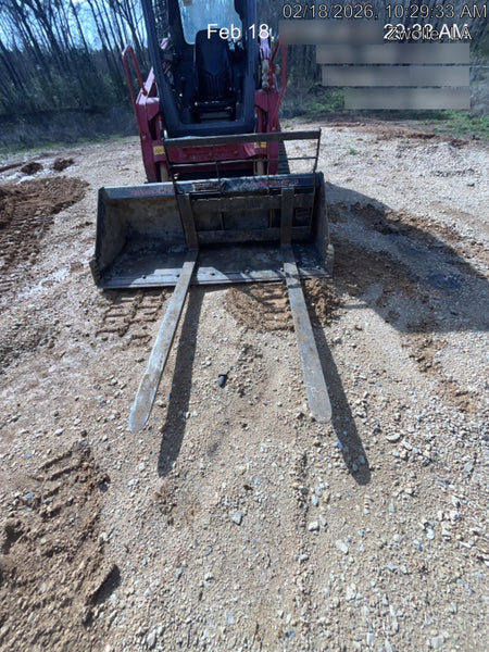 2020 PALADIN 48" Pallet Forks - Paladin