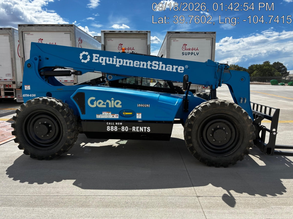 2025 GENIE GTH-636