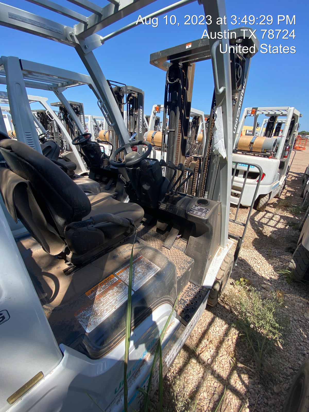 2023 UNICARRIER MAP1F2A25DV
