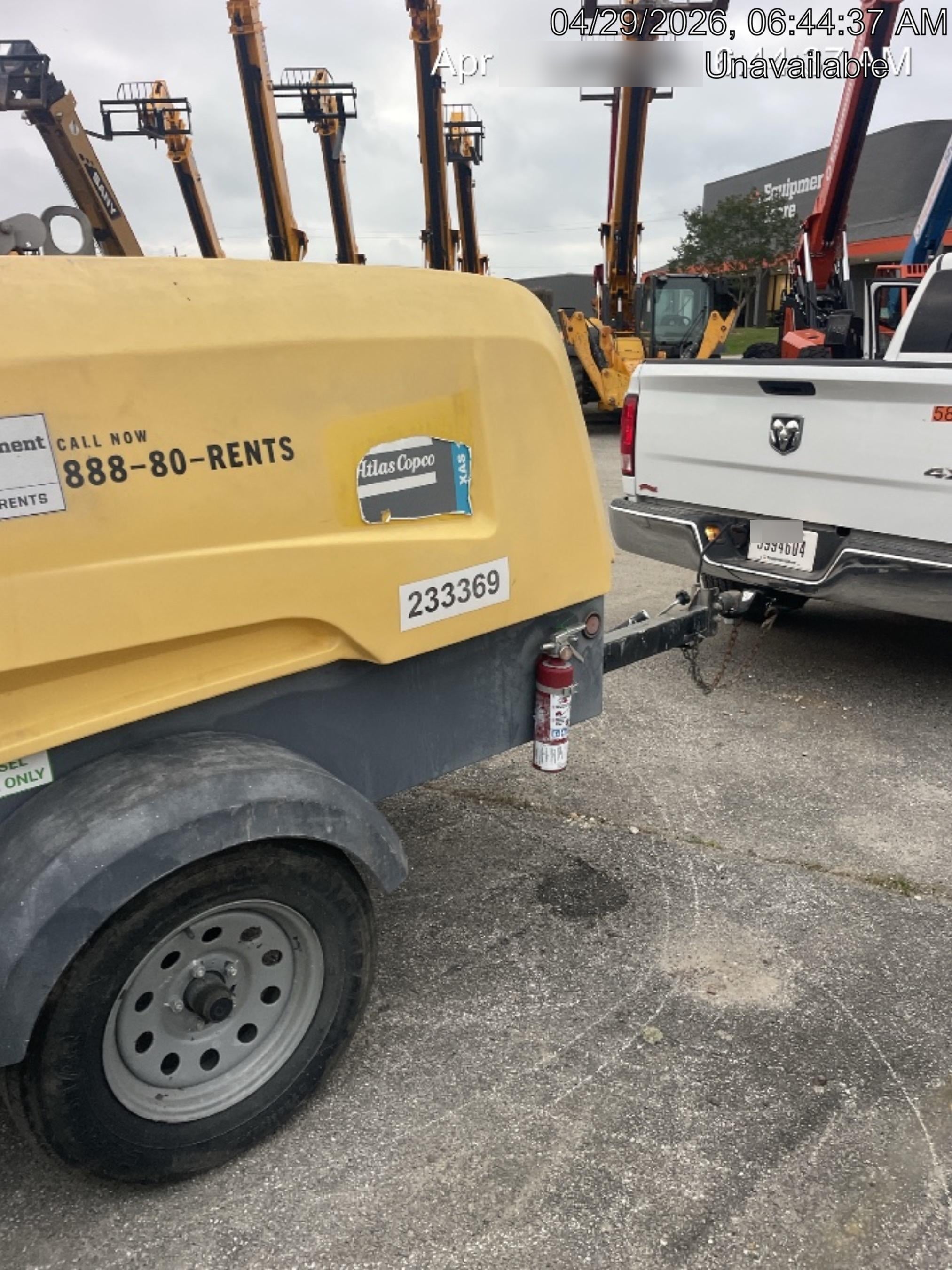 2022 ATLAS COPCO XAS188 CWK