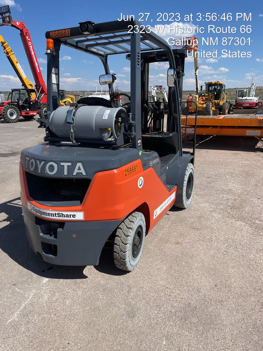 2022 TOYOTA 50-8FGU25